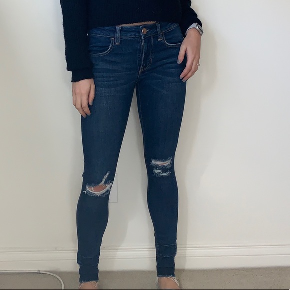 ⭐️HP⭐️ American Eagle Outfitters Jeggings - Picture 4 of 10